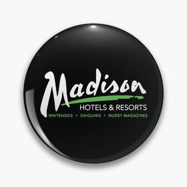 Madison Hotels Pin