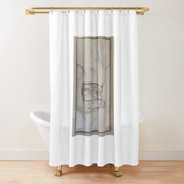 Art,  Decorative Picture, Abstract Shower Curtain