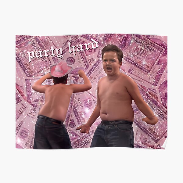 Gibby Party Energy Poster