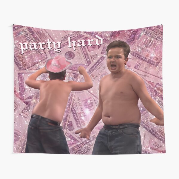 Gibby Party Energy Tapestry