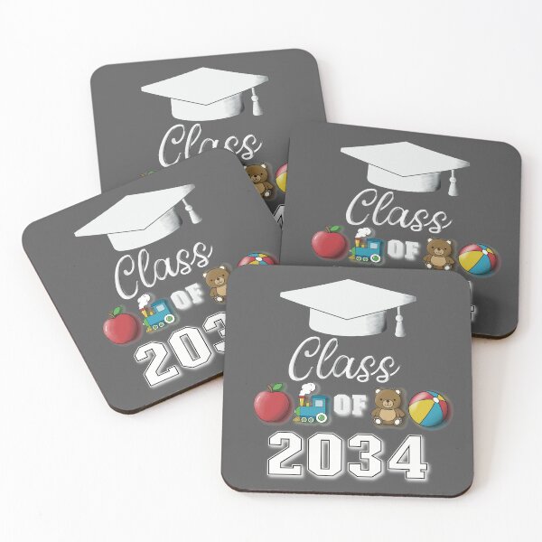 Item preview, Class of 2034 - kindergarten toys, white letters designed and sold by FlorenciaBliss.