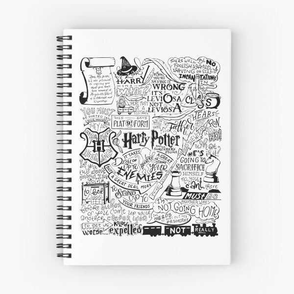 Item preview, Sorcerer's Stone Quotes designed and sold by catlashley.