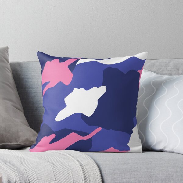 Item preview, Pink And Blue Camo designed and sold by LifeProApperal.