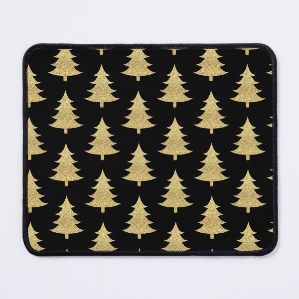 Item preview, Minimalistic Gold Faux Glitter Christmas Tree designed and sold by Felicity-K.