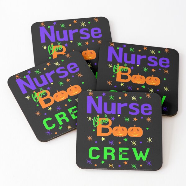 Item preview, Nurse Boo Boo Crew Halloween Nursing RN designed and sold by Hey-Nice-Shirt.