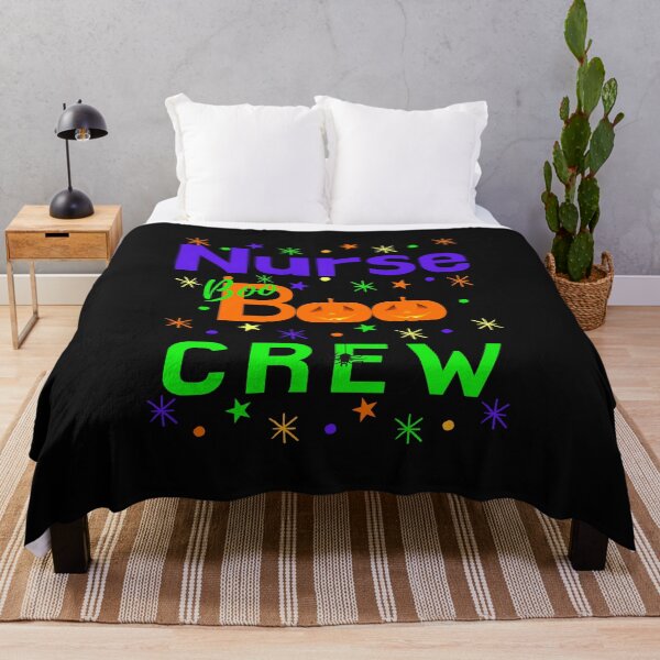 Item preview, Nurse Boo Boo Crew Halloween Nursing RN designed and sold by Hey-Nice-Shirt.