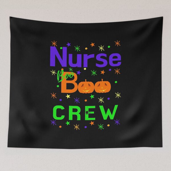 Item preview, Nurse Boo Boo Crew Halloween Nursing RN designed and sold by Hey-Nice-Shirt.