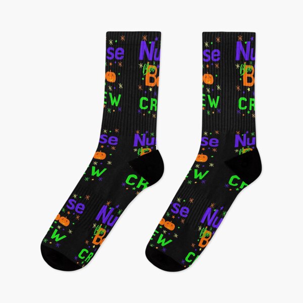 Item preview, Nurse Boo Boo Crew Halloween Nursing RN designed and sold by Hey-Nice-Shirt.