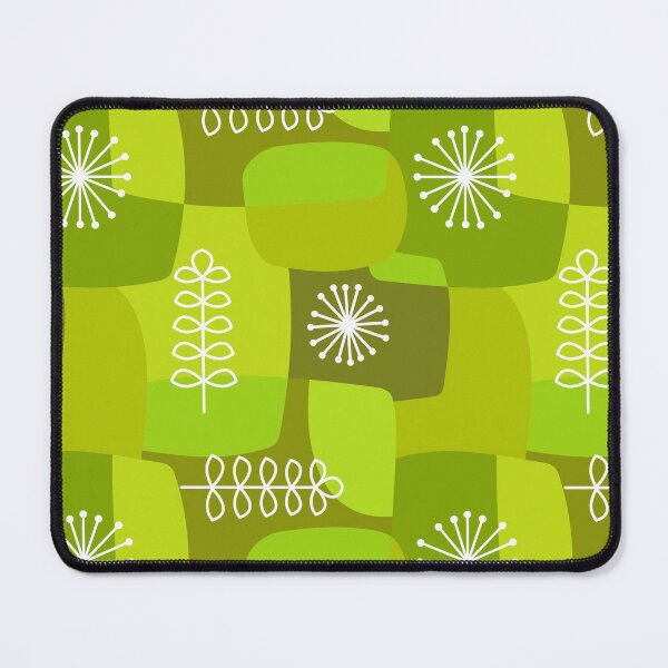 Item preview, Vintage look print in greens designed and sold by MHen.