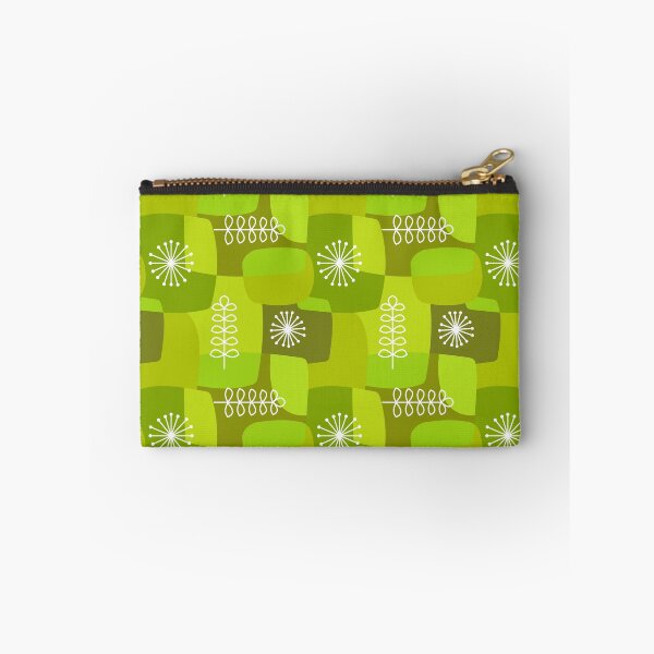 Item preview, Vintage look print in greens designed and sold by MHen.