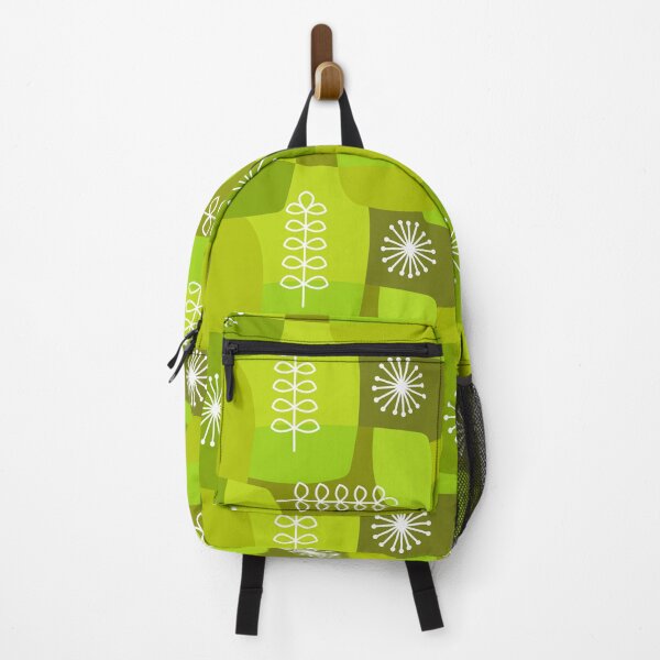 Item preview, Vintage look print in greens designed and sold by MHen.