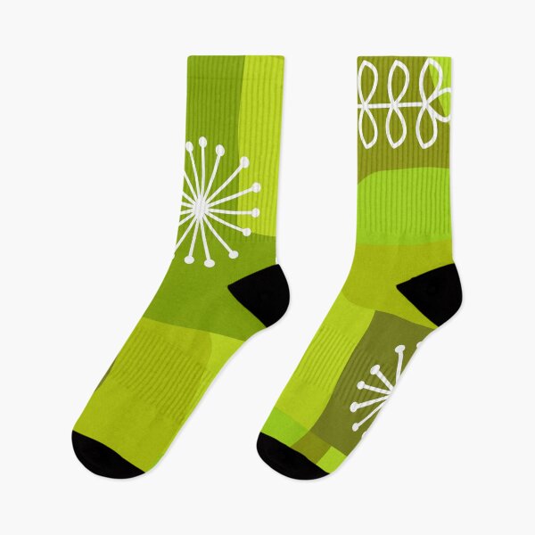 Item preview, Vintage look print in greens designed and sold by MHen.