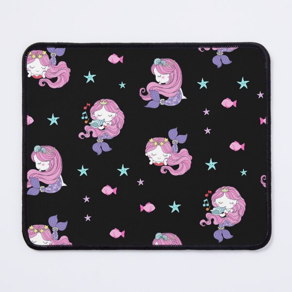 Item preview, Cute Cartoon Mermaid Drawing designed and sold by Felicity-K.