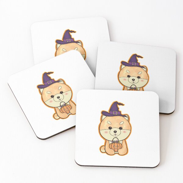 Item preview, Shiba Inu Halloween designed and sold by tlhoople.