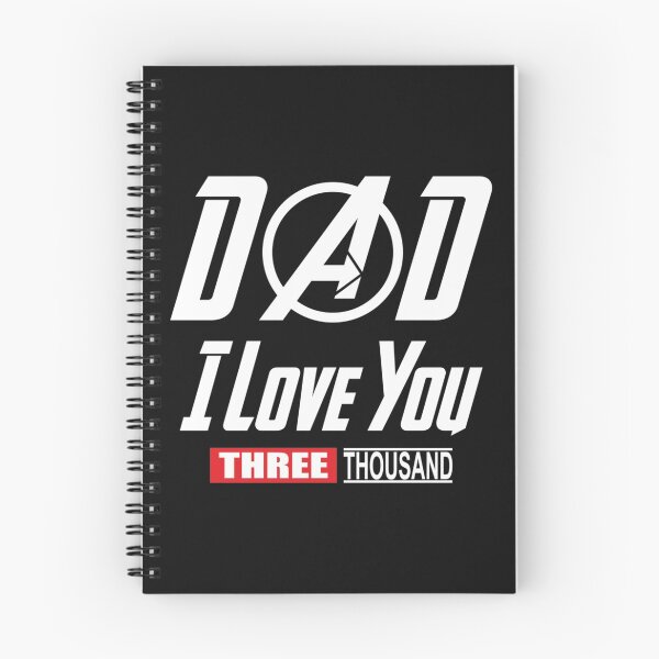 Item preview, I Love You 3000 Dad IWill Three Thousand designed and sold by AnhShop.