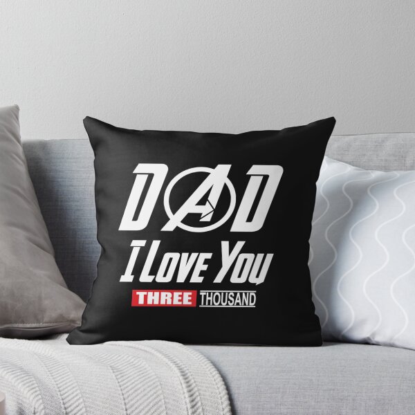 Item preview, I Love You 3000 Dad IWill Three Thousand designed and sold by AnhShop.