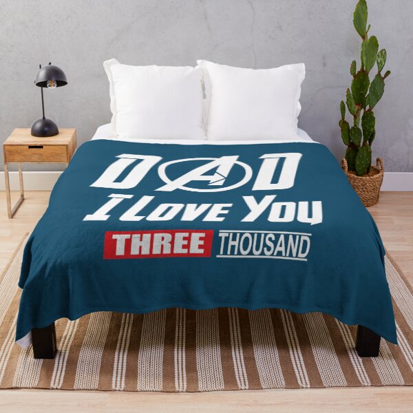 Item preview, I Love You 3000 Dad IWill Three Thousand designed and sold by AnhShop.