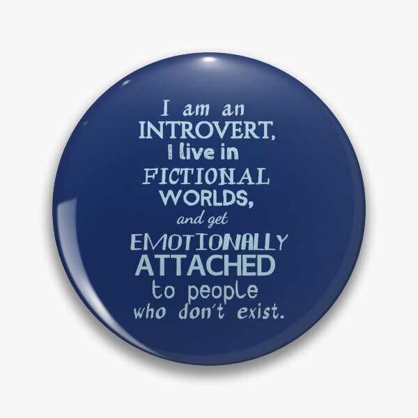 Item preview, introvert fictional worlds fictional characters designed and sold by AnhShop.