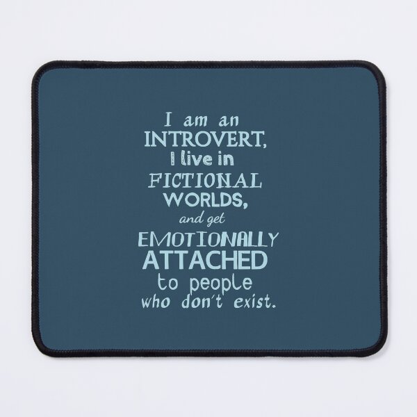 Item preview, introvert fictional worlds fictional characters designed and sold by AnhShop.