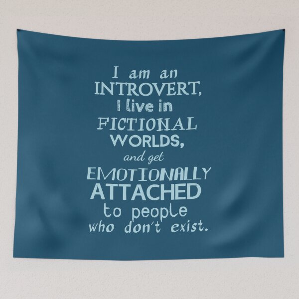 Item preview, introvert fictional worlds fictional characters designed and sold by AnhShop.