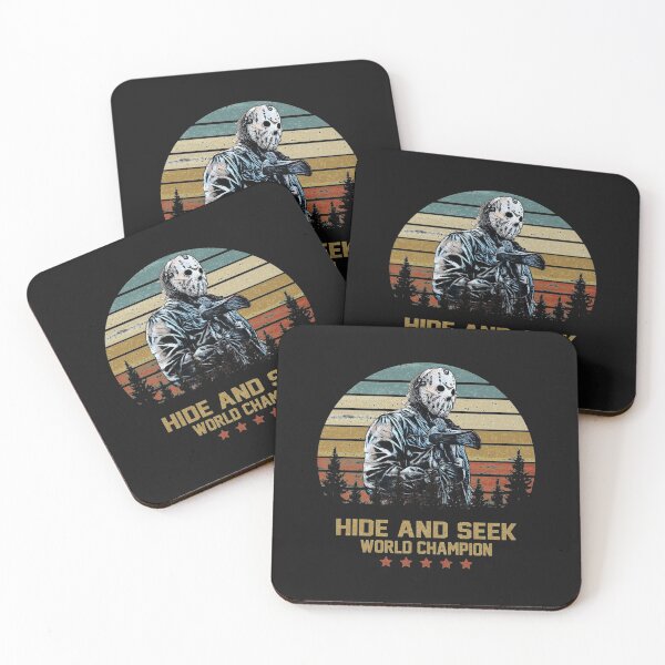 Item preview, Jason Voorhees, campeón mundial de Hide and Seek designed and sold by AnhShop.