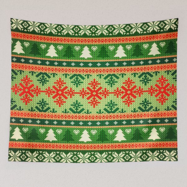 Item preview, Easy Knitting Patterns for Christmas designed and sold by LoomLight.