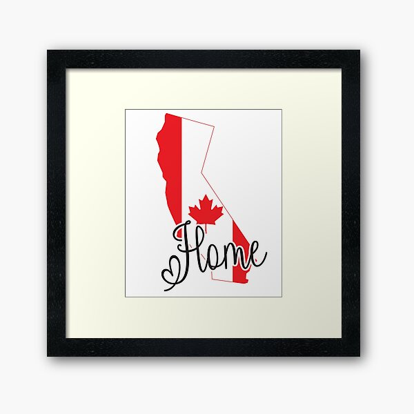 Aperçu de l'œuvre Les Canadiens dans la maison californienne créée et vendue par FunnyCoolTee.