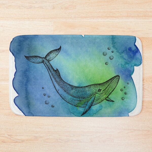 Item preview, Blissful Whale designed and sold by StudioLRM.