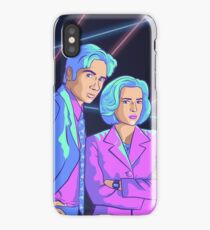 X-Files 80s Style iPhone Case