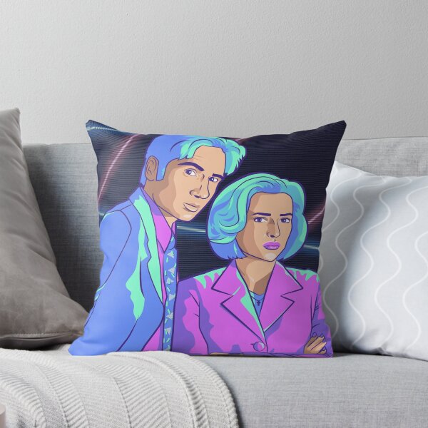 Artikelvorschau, X-Files Stil der 80er Jahre entworfen und verkauft von MandogDesigns.