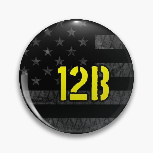 Item preview, 12B Combat Engineer Subdued American Flag designed and sold by Jared Davies.