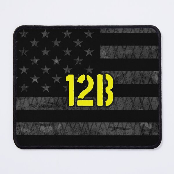 Item preview, 12B Combat Engineer Subdued American Flag designed and sold by Jared Davies.