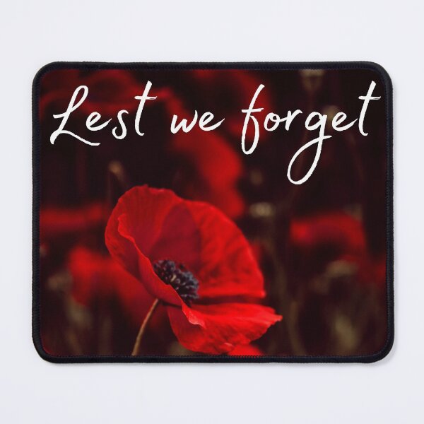 Item preview, Lest We Forget Red Poppies designed and sold by Felicity-K.