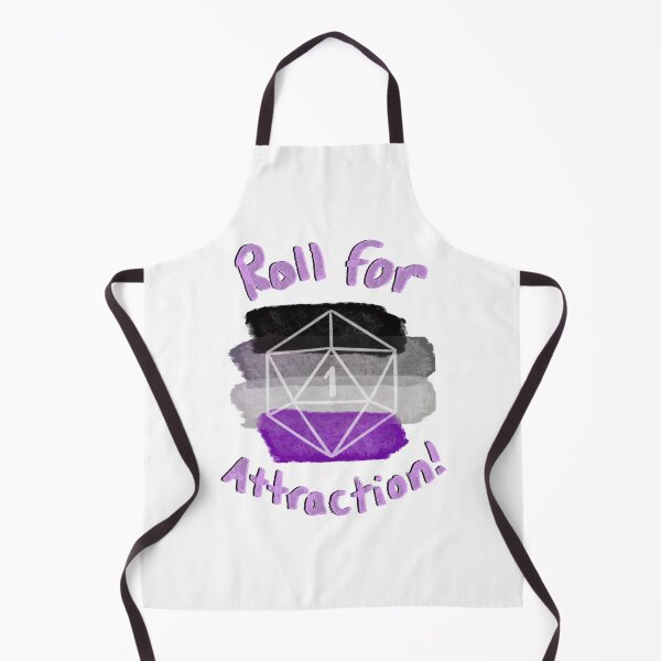 Item preview, Ace Pride DND Shirt designed and sold by -nat20-.