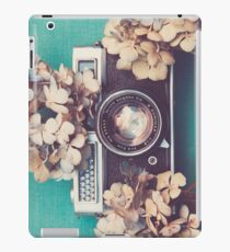 Camera & Hydrangea iPad Case/Skin