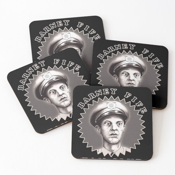 Item preview, Hermosa modelo más que impresionante gráfico oficial de Barney Fife Fan Club Gomer designed and sold by AndyGrifithPink.