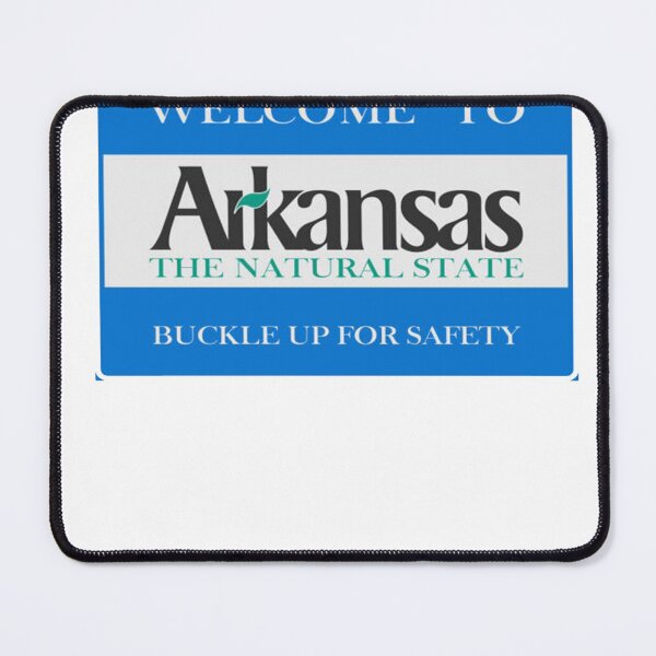 Item preview, WELCOME TO ARKANSAS THE NATURAL STATE FUNNY STICKER AND SHIRT designed and sold by DontBurnSpeed.