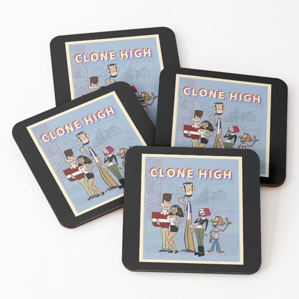 Item preview, At Last, The Secret To Clone High Is Revealed designed and sold by HelloCloneHigh.