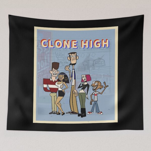 Item preview, At Last, The Secret To Clone High Is Revealed designed and sold by HelloCloneHigh.
