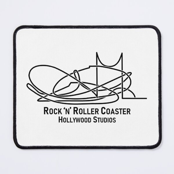Item preview, Rock 'n' Roller Coaster 4 designed and sold by NoirPineapple.