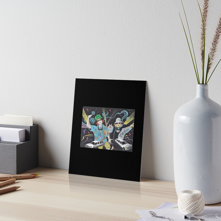 Item preview, Art Board Print designed and sold by AnhShop.