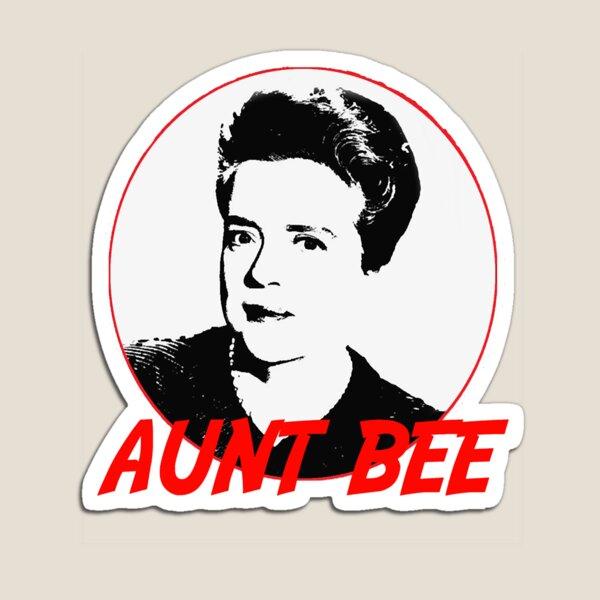 Item preview, Retro Vintage Gift Idea Aunt Bee! Mayberry Nc Cult Hero!  Gomer Graphic designed and sold by AndyGrifithPink.