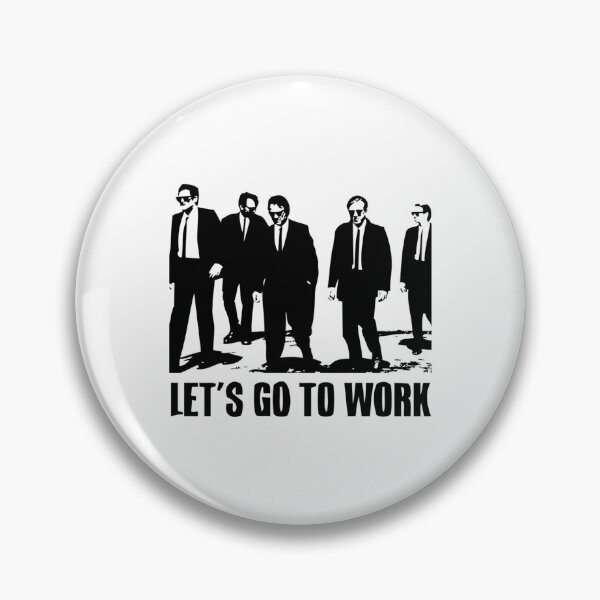 Item preview, Lets Go to Work designed and sold by AnhShop.
