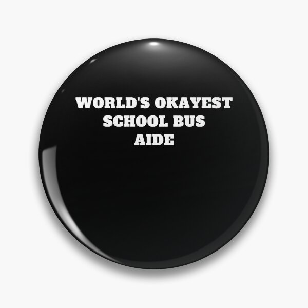 Item preview, okayest school bus aide driver assist designed and sold by Jeangel97.