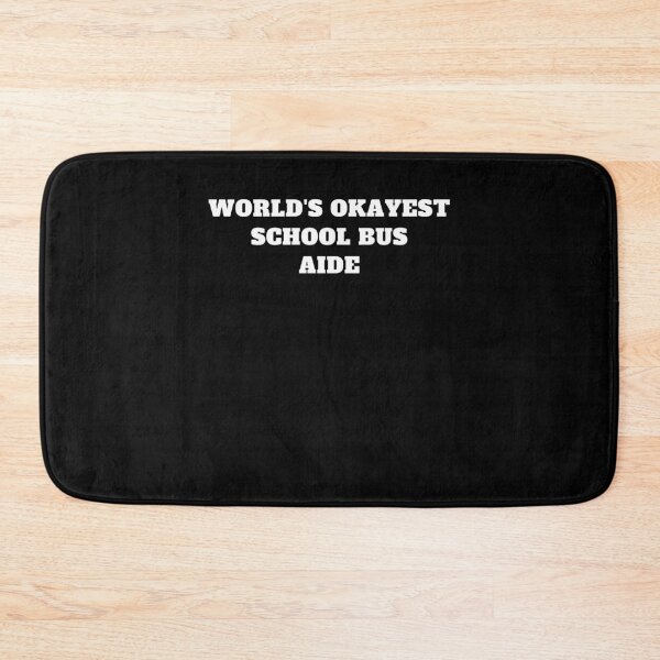 Item preview, okayest school bus aide driver assist designed and sold by Jeangel97.