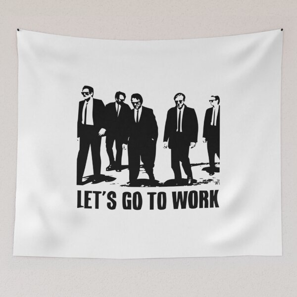 Item preview, Lets Go to Work designed and sold by AnhShop.