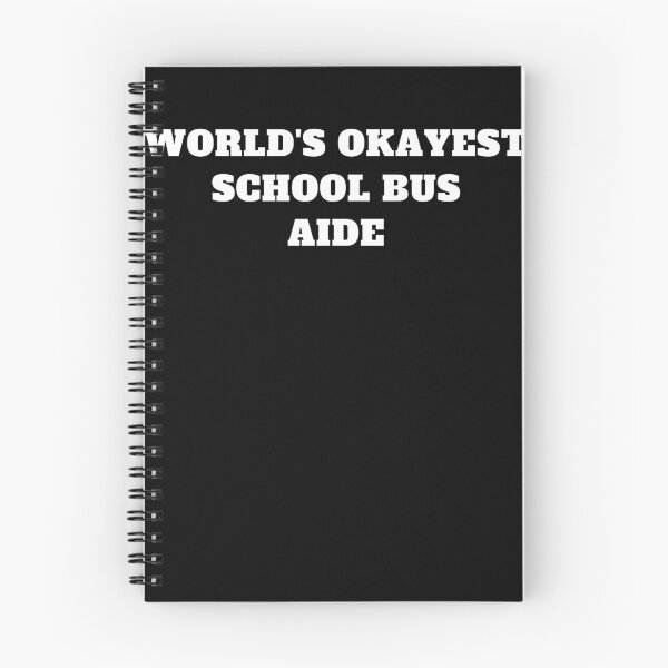 Item preview, okayest school bus aide driver assist designed and sold by Jeangel97.