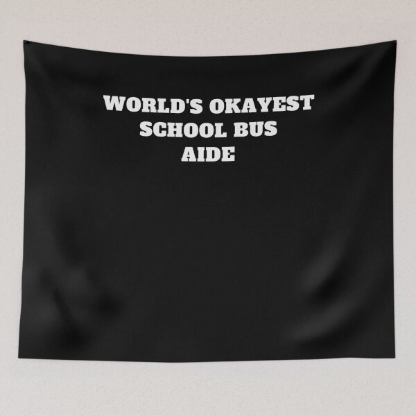 Item preview, okayest school bus aide driver assist designed and sold by Jeangel97.