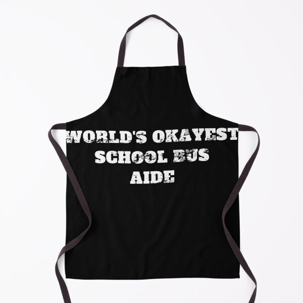 Item preview, okayest school bus aide driver assist Retro Vintage designed and sold by Jeangel97.