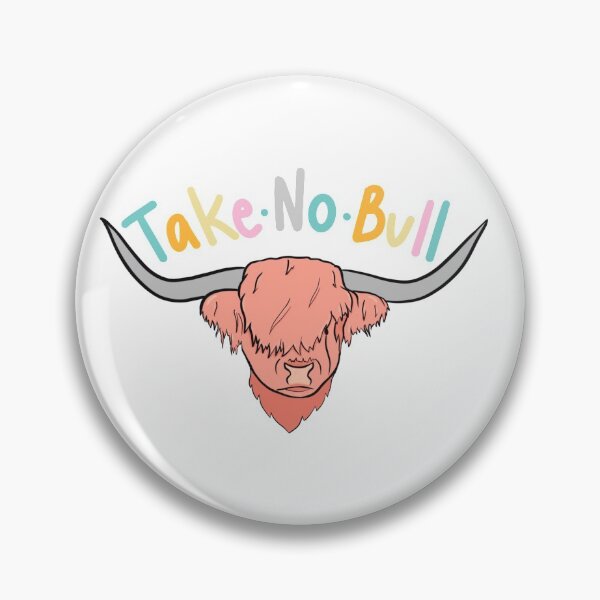 Item preview, Take No Bull Trendy  designed and sold by Sophieisartsy.